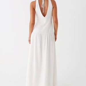 Peppermayo Maggie Linen Maxi Dress